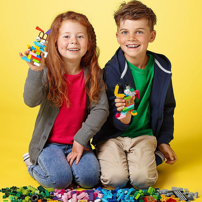 Introducing Lego Classic Medium Creative Brick Box with SKU 661069624 recommended for ages 4+