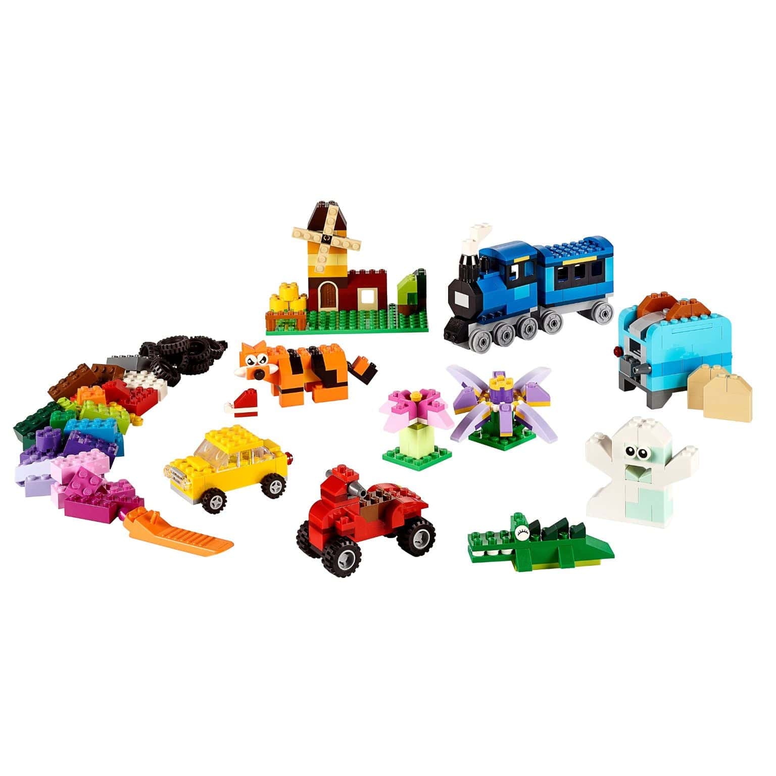 Apresentamos Lego Classic Caixa Média de Peças Criativas com o SKU 661069624 recomendado para + 4 anos