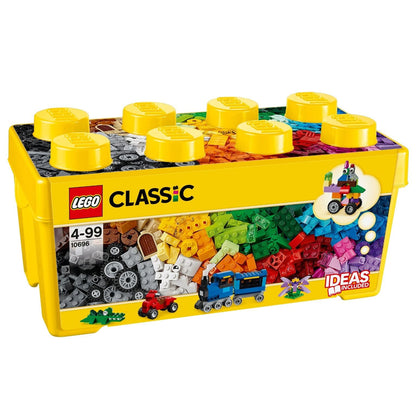 Introducing Lego Classic Medium Creative Brick Box with SKU 661069624 recommended for ages 4+