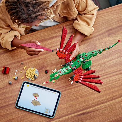 Introducing Lego Creator - Medieval Dragon with SKU 663116125 recommended for ages 9+