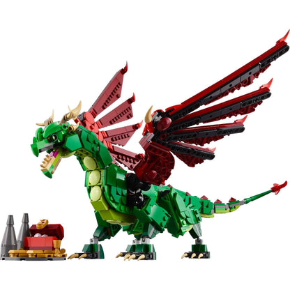 Introducing Lego Creator - Medieval Dragon with SKU 663116125 recommended for ages 9+