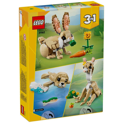 Introducing Lego Creator - Adorable Bunny with SKU 663116225 recommended for ages 8+