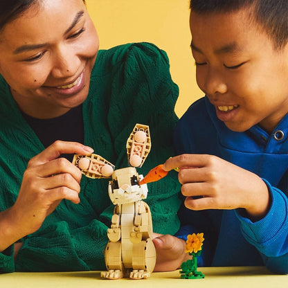 Introducing Lego Creator - Adorable Bunny with SKU 663116225 recommended for ages 8+