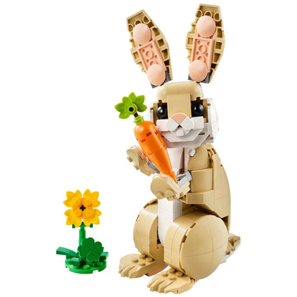 Introducing Lego Creator - Adorable Bunny with SKU 663116225 recommended for ages 8+