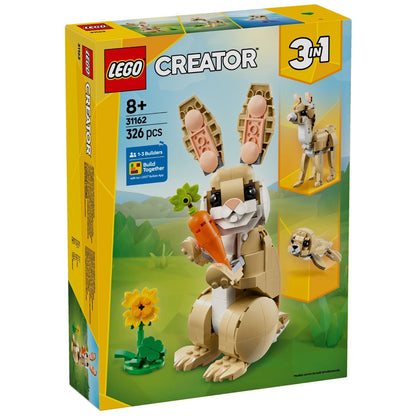Introducing Lego Creator - Adorable Bunny with SKU 663116225 recommended for ages 8+