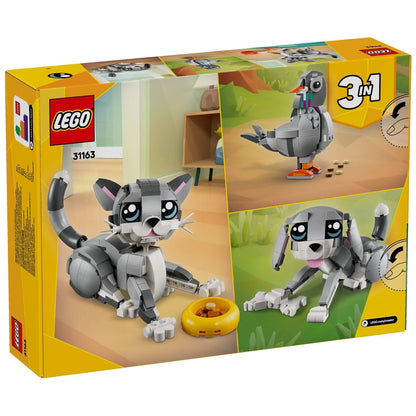 Introducing Lego Creator - Playful Cat with SKU 663116325 recommended for ages 8+