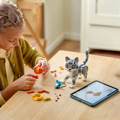 Introducing Lego Creator - Playful Cat with SKU 663116325 recommended for ages 8+