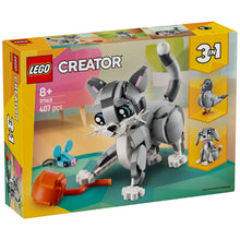 Apresentamos Lego Creator - Gato Brincalhão com o SKU 663116325 recomendado para + 8 anos