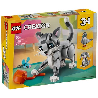 Introducing Lego Creator - Playful Cat with SKU 663116325 recommended for ages 8+