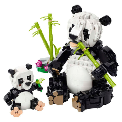 Introducing Lego Creator - Wild Animals: Panda Family with SKU 663116525 recommended for ages 8+