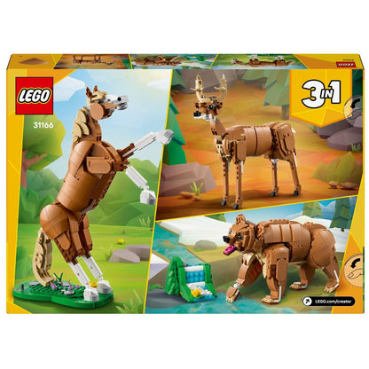 Introducing Lego Creator - Charming Horse with SKU 663116625 recommended for ages 9+