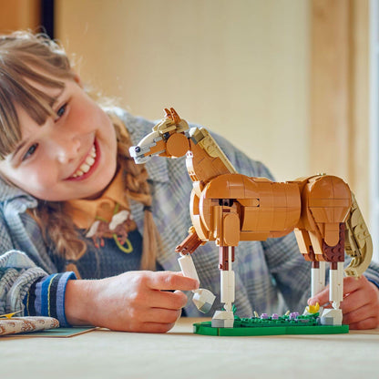 Introducing Lego Creator - Charming Horse with SKU 663116625 recommended for ages 9+