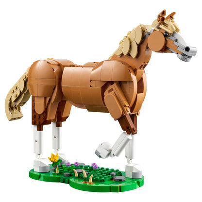 Introducing Lego Creator - Charming Horse with SKU 663116625 recommended for ages 9+