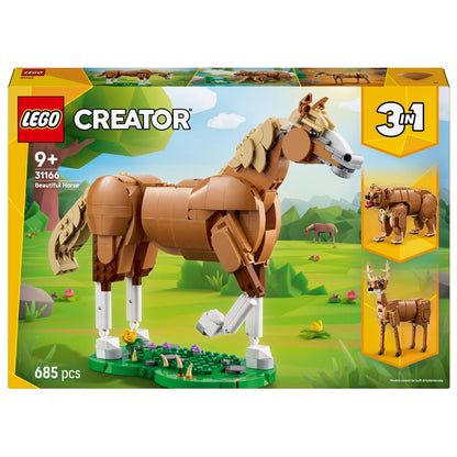 Introducing Lego Creator - Charming Horse with SKU 663116625 recommended for ages 9+