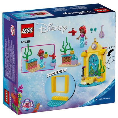 Introducing Lego Disney - Ariel's Music Stage with SKU 664323524 recommended for ages 4+