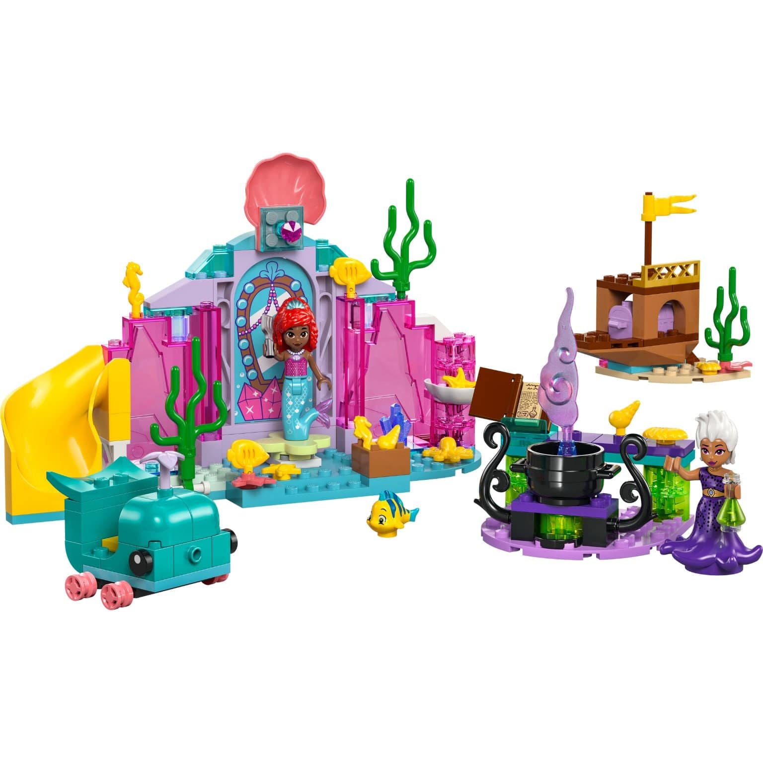 Apresentamos Lego Disney - Caverna de Cristal da Ariel com o SKU 664325424 recomendado para + 4 anos
