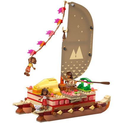 Introducing Lego Disney Moana's Adventure Canoe with SKU 664327025 recommended for + 6 years