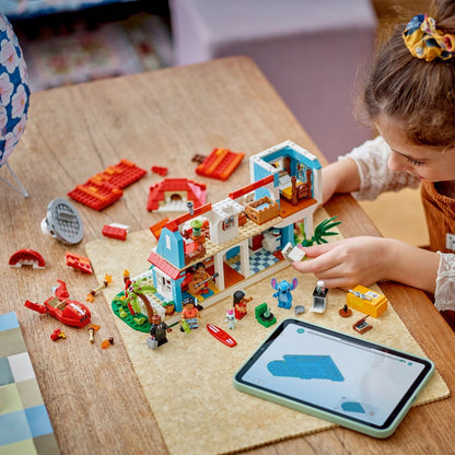 Introducing Lego Disney - Lilo and Stitch's Beach House with SKU 664326825 recommended for ages 9+