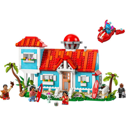 Introducing Lego Disney - Lilo and Stitch's Beach House with SKU 664326825 recommended for ages 9+