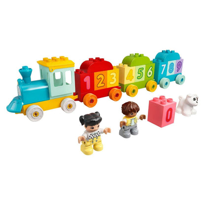 Introducing Lego Duplo Number Train - Learn to Count with SKU 661095425 recommended for ages 2+