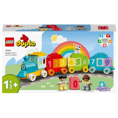 Introducing Lego Duplo Number Train - Learn to Count with SKU 661095425 recommended for ages 2+