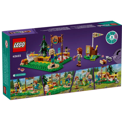 Introducing Lego Friends - Archery Adventure Camp with SKU 664262224 recommended for + 6 years