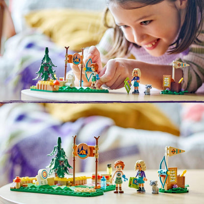 Introducing Lego Friends - Archery Adventure Camp with SKU 664262224 recommended for + 6 years