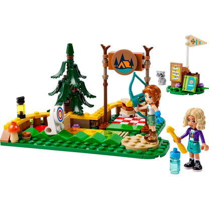 Introducing Lego Friends - Archery Adventure Camp with SKU 664262224 recommended for + 6 years