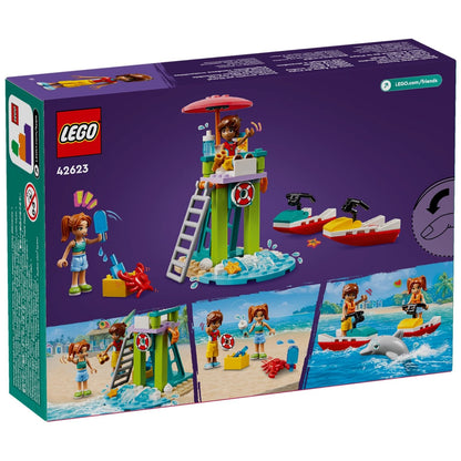 Introducing Lego Friends - Beach Water Scooter with SKU 664262324 recommended for + 5 years