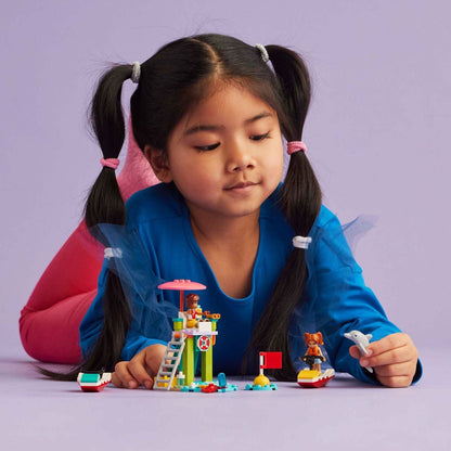 Introducing Lego Friends - Beach Water Scooter with SKU 664262324 recommended for + 5 years