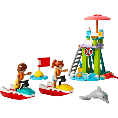 Introducing Lego Friends - Beach Water Scooter with SKU 664262324 recommended for + 5 years