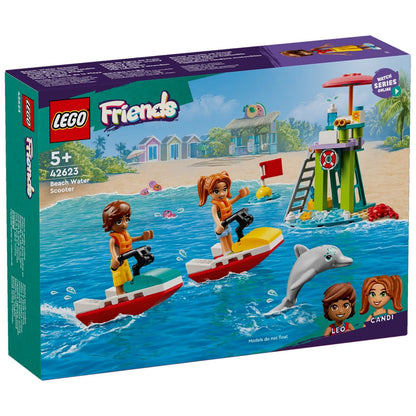 Introducing Lego Friends - Beach Water Scooter with SKU 664262324 recommended for + 5 years
