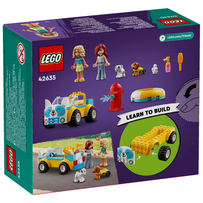 Introducing Lego Friends - Mobile Dog Groomer with SKU 664263524 recommended for + 4 years
