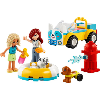 Introducing Lego Friends - Mobile Dog Groomer with SKU 664263524 recommended for + 4 years