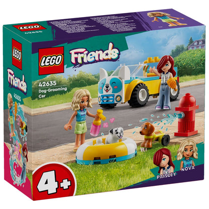 Introducing Lego Friends - Mobile Dog Groomer with SKU 664263524 recommended for + 4 years