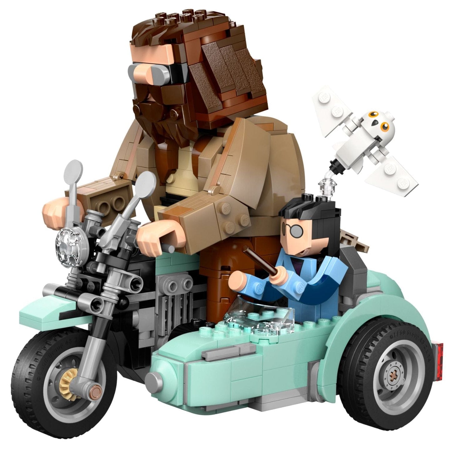Apresentamos Lego Harry PotterPasseio de Mota de Hagrid e Harry com o SKU 667644325 recomendado para + 9 anos