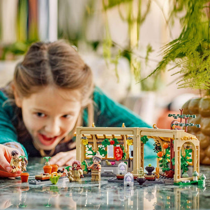 Introducing Lego Harry Potter - Hogwarts Castle: Herbology Class with SKU 667644525 recommended for ages 8+