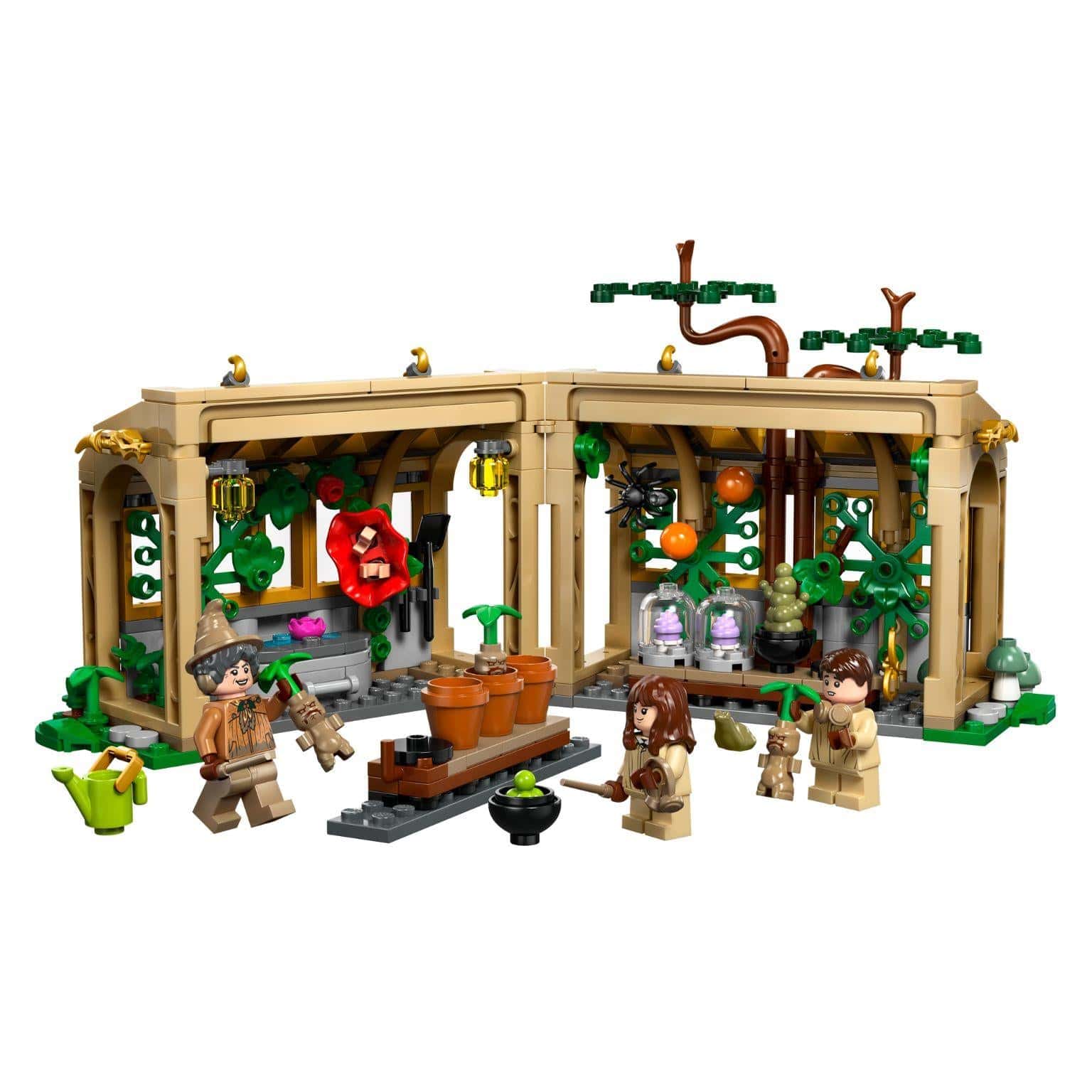 Apresentamos Lego Harry Potter - O Castelo de Hogwarts: Aula de Herbologia com o SKU 667644525 recomendado para + 8 anos