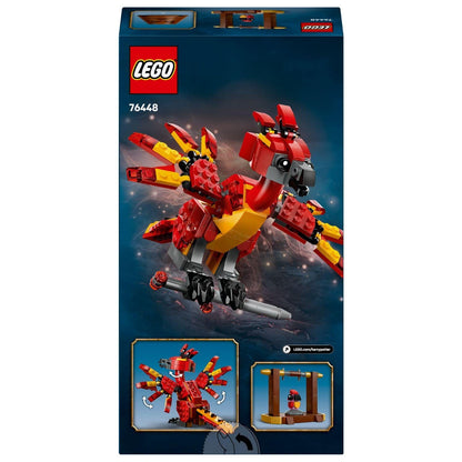 Introducing Lego Harry Potter - Fawkes: Dumbledore's Phoenix with SKU 667644825 recommended for ages 8+
