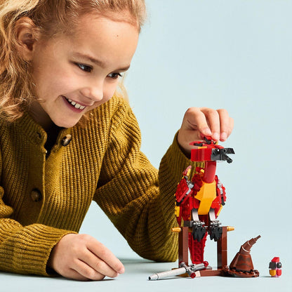 Introducing Lego Harry Potter - Fawkes: Dumbledore's Phoenix with SKU 667644825 recommended for ages 8+