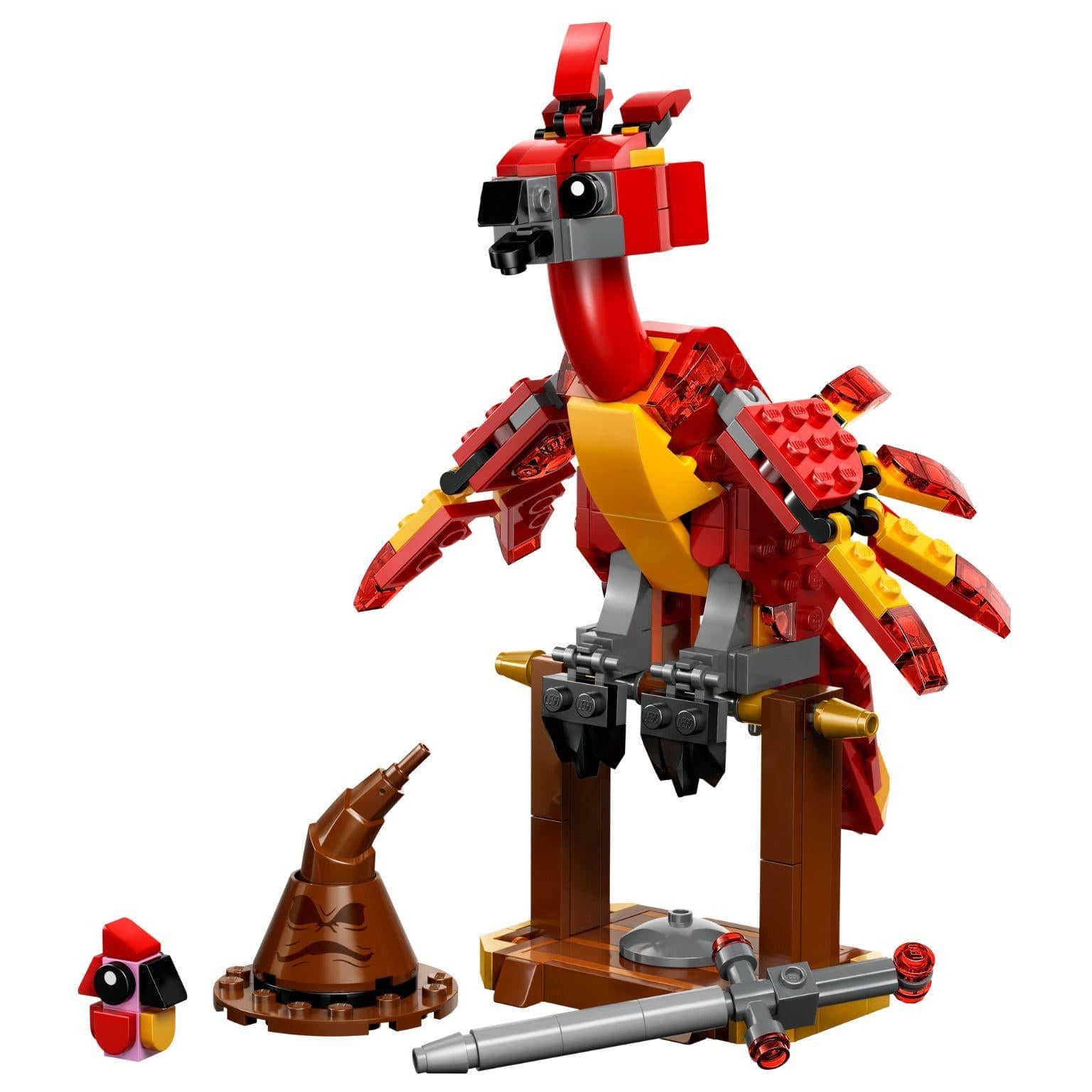 Apresentamos Lego Harry Potter - Fawkes: A Fénix de Dumbledore com o SKU 667644825 recomendado para + 8 anos
