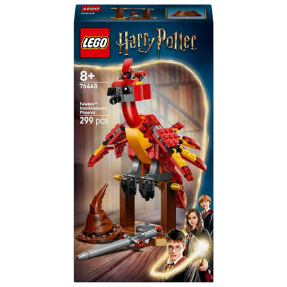 Introducing Lego Harry Potter - Fawkes: Dumbledore's Phoenix with SKU 667644825 recommended for ages 8+