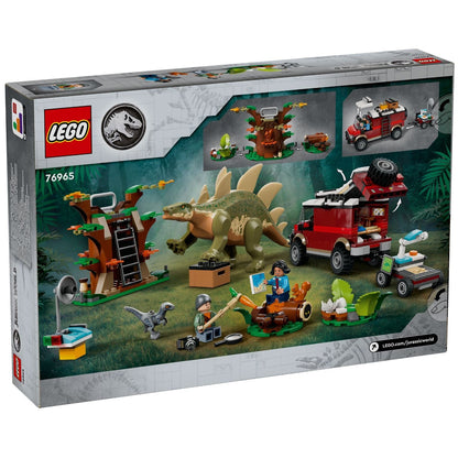 Introducing Lego Jurassic World - Dinosaur Missions: Stegosaurus Discovery with SKU 667696524 recommended for ages 6+