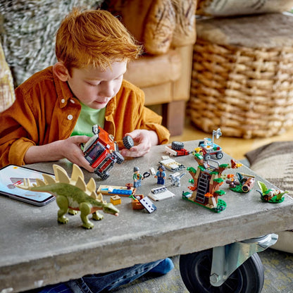 Introducing Lego Jurassic World - Dinosaur Missions: Stegosaurus Discovery with SKU 667696524 recommended for ages 6+