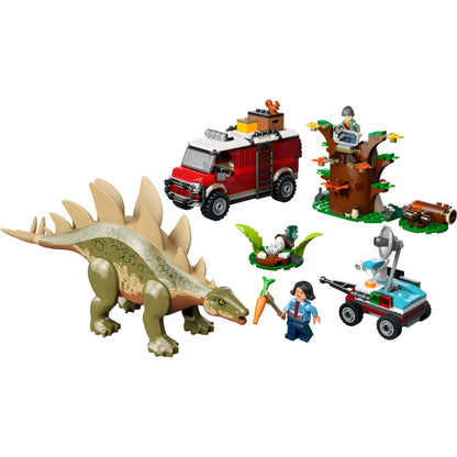 Introducing Lego Jurassic World - Dinosaur Missions: Stegosaurus Discovery with SKU 667696524 recommended for ages 6+