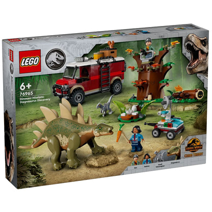 Introducing Lego Jurassic World - Dinosaur Missions: Stegosaurus Discovery with SKU 667696524 recommended for ages 6+