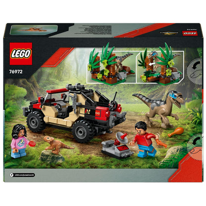 Introducing Lego Jurassic World - Raptor Off-Road Escape with SKU 667697225 recommended for ages 6+