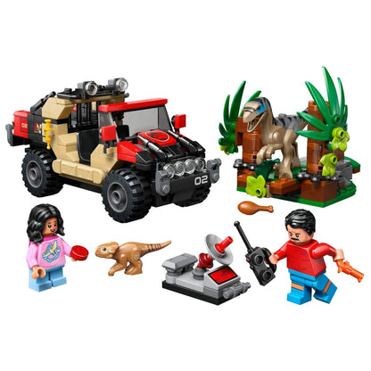 Introducing Lego Jurassic World - Raptor Off-Road Escape with SKU 667697225 recommended for ages 6+