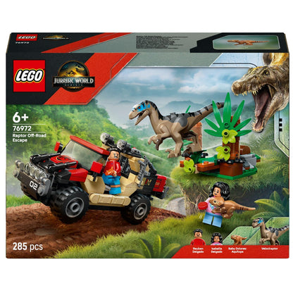 Introducing Lego Jurassic World - Raptor Off-Road Escape with SKU 667697225 recommended for ages 6+