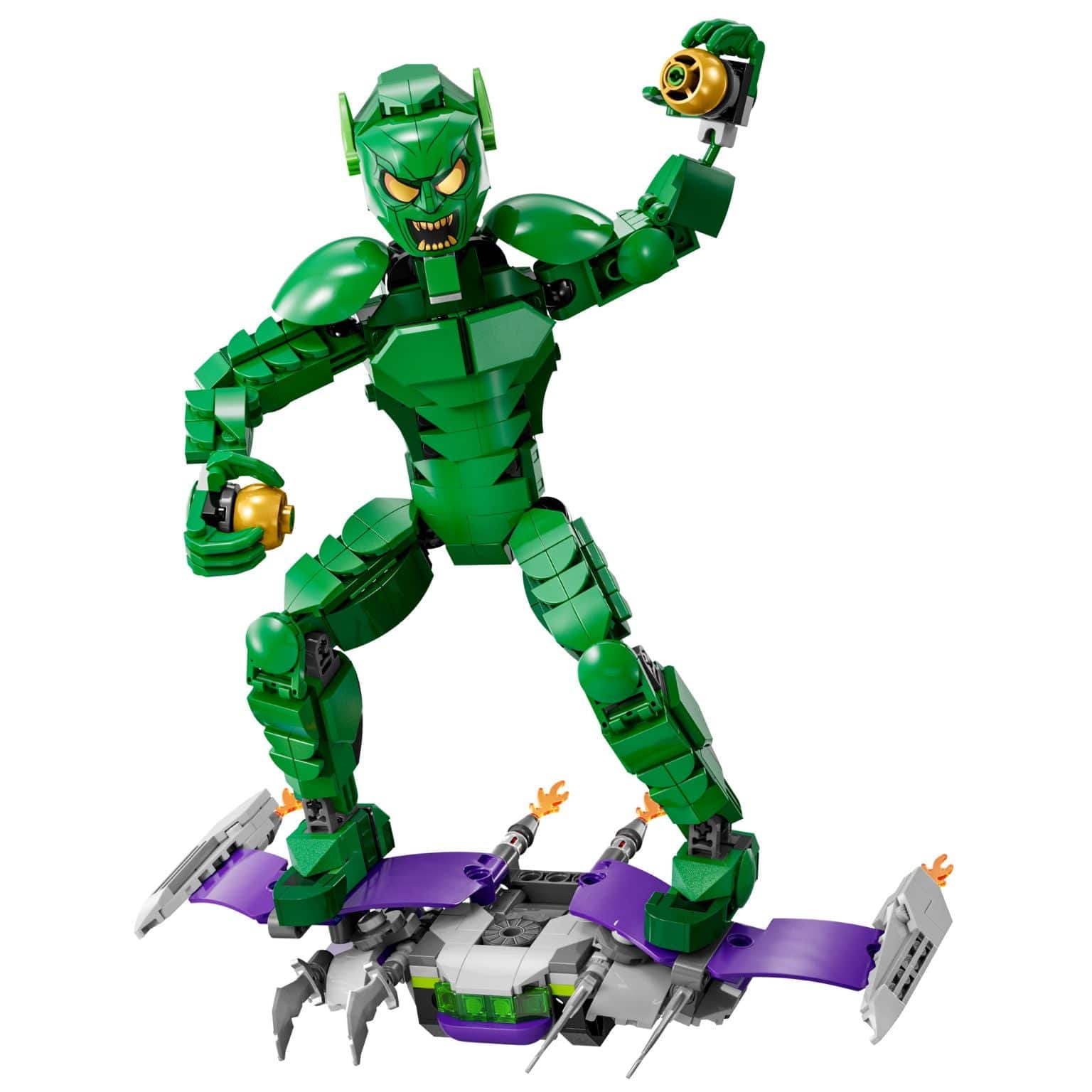 Apresentamos Lego Marvel - Figura de Construção de Green Goblin com o SKU 667628424 recomendado para + 8 anos